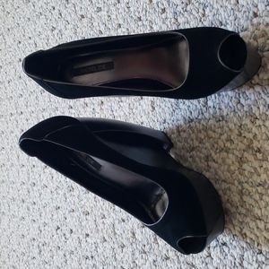 Rachel Zoe Peep Toe Wedges